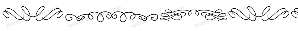 LUELLA Regular字体转换